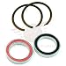 Wheels Manufacturing BB30 Service kit with 2 Clips and 2 x 6806 Angular Contact Bearings