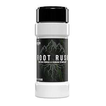 Root Rush Rooting Powder for Cuttings & Clones - Cloning and Rooting Hormone for All Plants 50 g