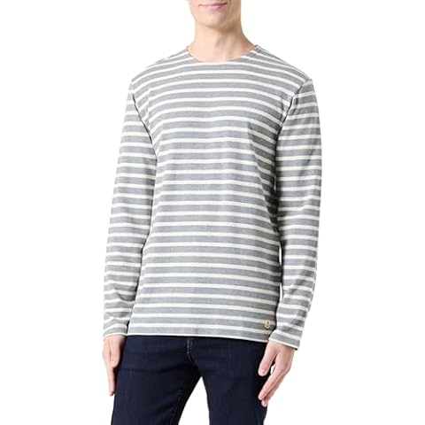 Armor Lux Marinière Misty Grey Cover