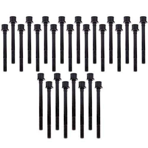 ECCPP Head Bolts Set Replacement for Nissan 200SX Frontier Aaxima Pathfinder Xterra 3.0L 3.3L 1984-2004 Engine Head Bolt Kits