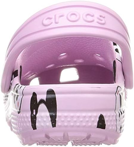 Crocs Kids' Classic Graphic Clog, Panda Print, 4 Toddler | Image 2