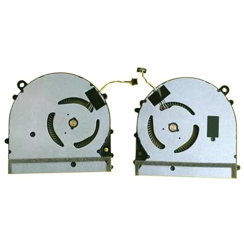 QWCOZSY Piezas de portátil Ventilador de refrigeración para CPU y GPU para Xiaomi Mi Pro15.6 181501 171501-01 AQ AK AD AL Fan MX150(Set)