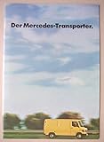 mercedes kastenwagen camper  Prospekt Der Mercedes-Benz Transporter ( 207D 307D 208 308 / Kastenwagen Kombi Pritschenwagen Doppelkabine ) - von 1977 - 28 Seiten - deutsche Augabe