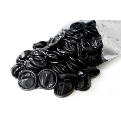 Bertech Conductive Finger Cots, Powder Free, Black, 4 Mil Thick, Medium, Smooth Surface (Bag of 720 Pieces), RoHS Compliant - Thumbnail 2