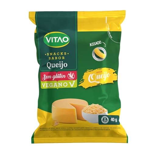Snack Integral Queijo, Dourado, Vitao, 40 g Snack Integral Queijo, Dourado, Vitao, 40 g