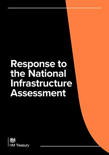 Preisvergleich Produktbild Response to the National Infrastructure Assessment 25 / 11 / 2020