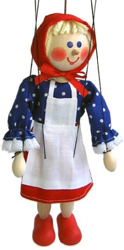 Amazon.co.jp: マリオネット (赤頭巾女の子) : おもちゃ