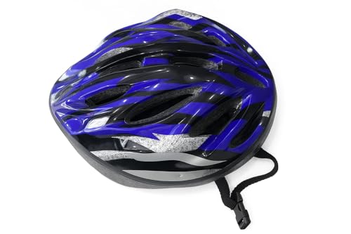 Image of Light Weight Bicycle /Bike Helmet with Flexible Padding for Kids and Adults, Adjustable Size, for Road & Mountain Cycling /Skating