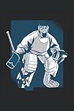 Terminplaner 2022: Terminkalender für 2022 mit Eishockey Torwart Cover | Wochenplaner | elegantes Softcover | A5 | To Do Liste | Platz für Notizen | für Familie, Beruf, Studium und Schule