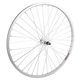 Wheel Master Rear Bicycle Wheel 26 x 1.5 36H, Alloy, Quick Release, Silver