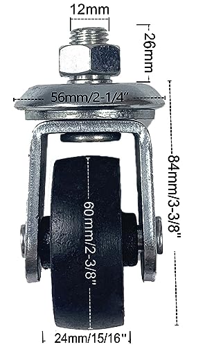 Llantas para gato de patín 9 llantas para gato de patin marca Vaewuli (3)