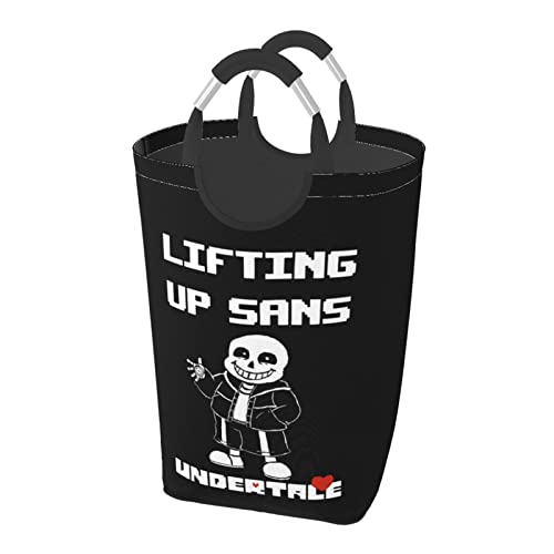 ランドリーバスケット アンダーテール ランドリーかご 洗濯かご 防水 洗濯バスケット 折り畳み式 洗濯物入れ 洗濯ボックス 収納ボックス 収納バッグ 収納袋 脱衣かご 持ち手付き 折りたたみ 大容量 耐久性 寝室 洗濯室 バスルーム 省スペース 雑貨収納