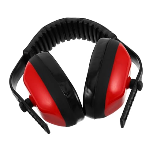 MUCKLILY Auriculares Reducción De Ruido Protectores Auditivos, Orejeras Ajustables Cancelación De Ruido Para Estudiantes, Diseño Ergonómico y Comodidad Para Estudio y Trabajo