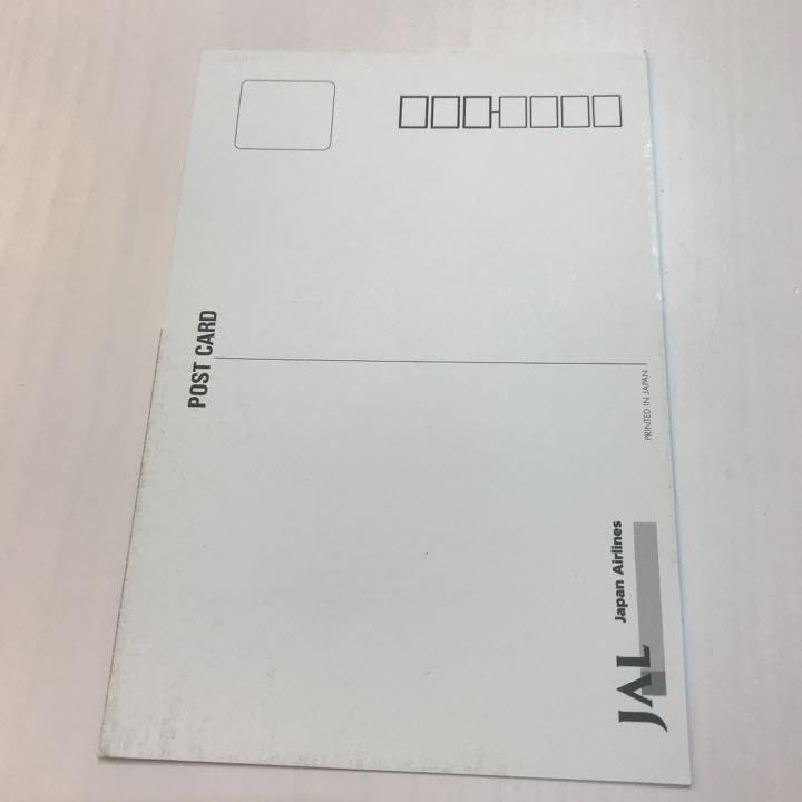 Amazon | JAL 反町隆史ポストカード 1999年 | ポストカード