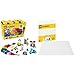 LEGO Classic Boîte de briques créatives deluxe, Set de construction, rangement de jouets & Classic La plaque de base blanche - Plaque carrée de 32 x 32 tenons pour fans des jouets de construction LEGO