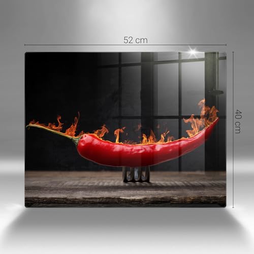 Accessoires de cuisine Wallfluent planche à découper induction 52x40cm - 7