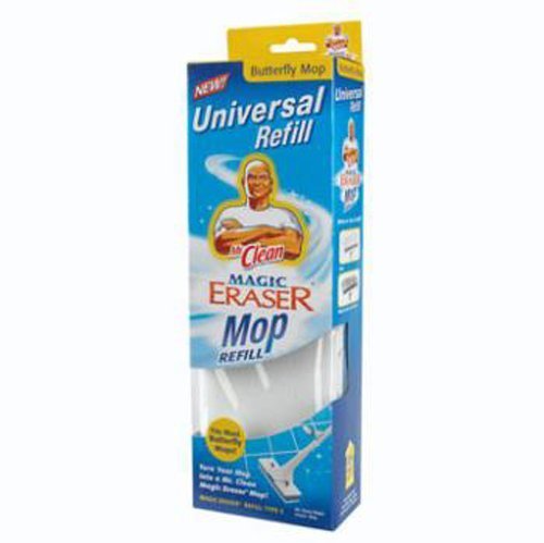 Mr. Clean 446923 Magic Eraser Mop Refill by Mr Clean