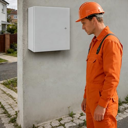 Armoire de distribution pour jardin et chantier coffret électrique de commande