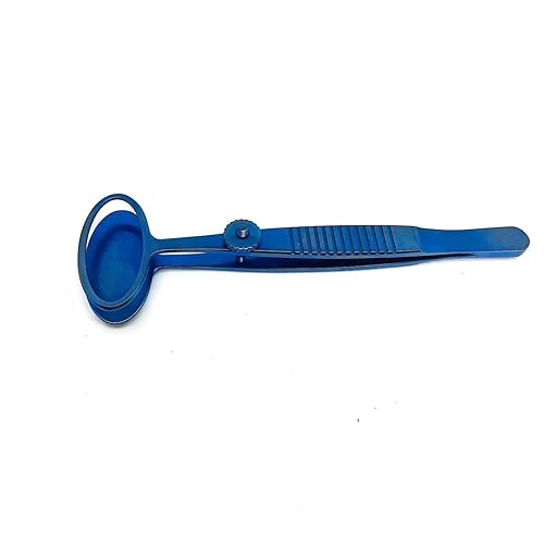 Miniatura 5 de Pinzas de titanio Chalazion 1.181in x 0.591in ENT Instrumento oftálmico