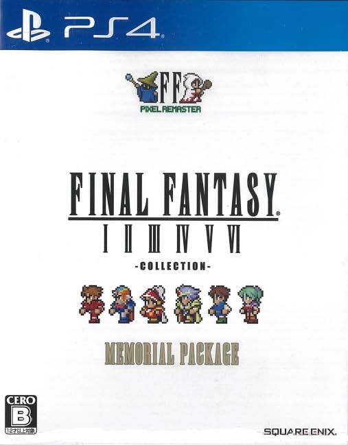 ★未開封品★ファイナルファンタジーI-VI コレクション メモリアルパッケージ Amazon.co.jp: 【PS4】ファイナルファンタジーI-VI コレクション
