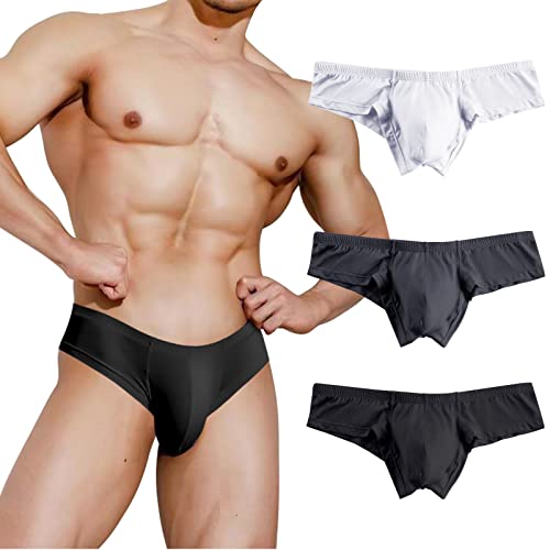 Evankin Men's Classics Underwear Tagless Briefs Multi Color Modal Touch Underpants