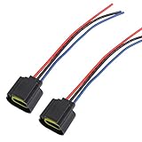 dodge caliber scheinwerfer birne wechseln Compatible Bulbs: H13 / 9008 TOMALL H13 9008 LED Scheinwerfer Birne Ersatz Buchse für Hi/Lo Beam