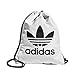 adidas Originals Trefoil Sackpack, White/Black, One Size
