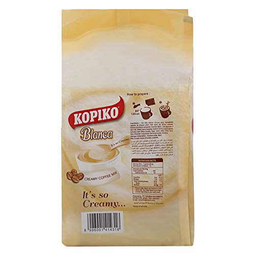 Kopiko Blanca 3 In 1 Creamy Coffee Mix
