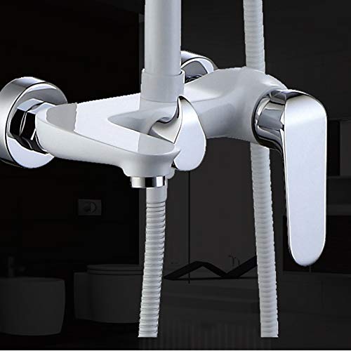 Système de douche de précipitations 3 fonctions avec ensemble de douche à main