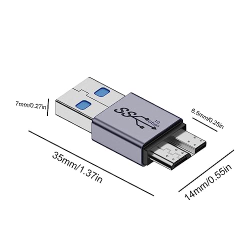 Ohicki Adattatore da Micro-USB a USB 3.0 |
