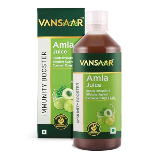 Baidyanath Amla Juice – 1 Ltr – Boosts Skin & Hair Health| No Added Sugar Or Preservatives|Organically Harvested Ingredients