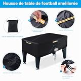 GRABADO housse de protection baby-foot extérieur 160 x 115 cm photo 4