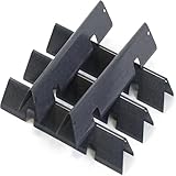 7636 Flavorizer Bars for Weber Spirit 2 Grill Parts Spirit II & GS4 300 Series E310 E320 E330 S310 S320 S330 Gas Grills Front-Mounted Control Panels 15.3” 16GA Porcelain-enameled Flame Guards 5 Pack