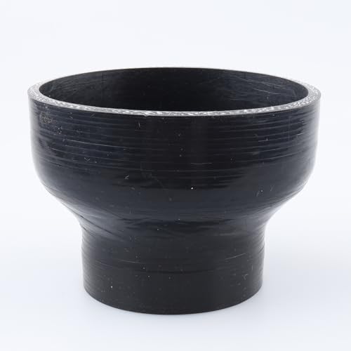 AC PERFORMANCE ID 4" to 2.5" Straight Silicone Hose Reducer Black by AC PERFORMANCE - Used condition - US$13.40
