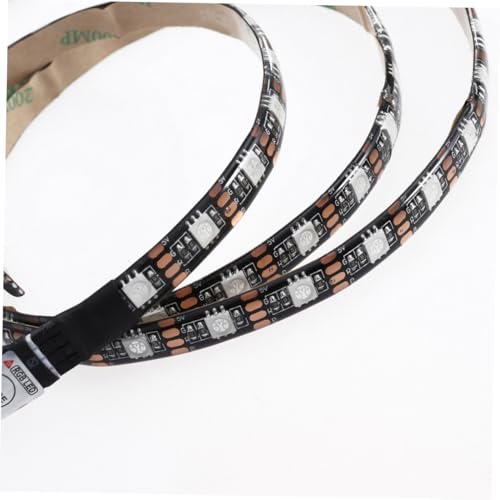Tira de LED RGB flexible 1m con control USB miniatura 2
