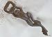 Cast Iron Frog Bottle Opener ~ Brown by MDI