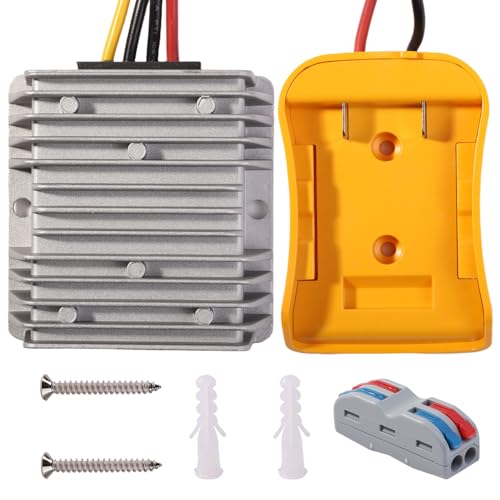 Régulateur de tension DC 20A 240W haute efficacité pour batterie de voiture