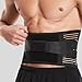 Low Back Pain Relief Adjustable Lumbar Support Brace Belt for Lower Sciatica Spinal Stenosis Scoliosis Elastic Band 360° Men Women Fitness 2XL