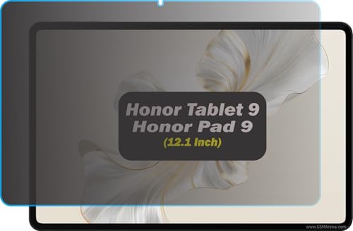 Image of Privacy Anti Peep Matte Screen Guard Compatible With Honor Pad 9, Honor Tablet 9 (12.1 Inch) Anti Spy Blue Light Block Screenguard Not a Tempered Glass Screen Protector