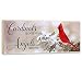 Cardinals Appear When Angels are Near Wall Plaque