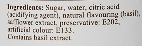 Image of Monin Basil Syrup, 700ml