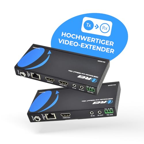 image for OREI 1080p HDBaseT HDMI Extender over Cat5e/6 Ethernet LAN cable - Up 