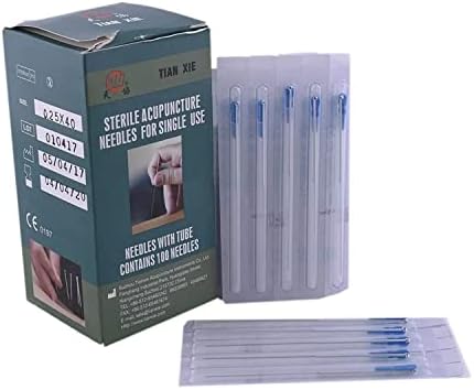 dry needles physiotherapy acupuncture needle (0.25 X 50, 2 inch)
