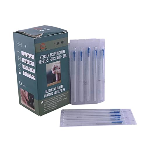 ACS MART dry needles physiotherapy acupuncture needle (0.25 X 50, 2 inch)