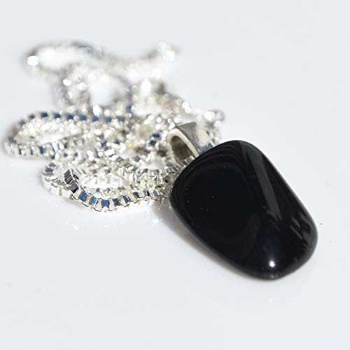 Apache Tears Stone Necklace - Made to Order