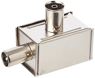 Sac Electronics Variable Attenuator IEC 0-20db 5-1000MHz Coax Sockets Metal housing. 5-470MHz - 20dB 470-860MHz - 20dB 860-100MHz - 20dB