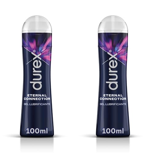 Immagine prodotto: 2x Durex Eternal Connection Gel Lubrificante Intimo Lunga Durata - 2 Flaconi da 100 ml