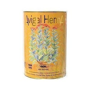 Avigal Henna (Color for Hair) Deep Red-brown 17.6 Oz (AUBURN)