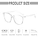Exsbtay 2 Stück Blaulichtfilter Brille, Schützende Computerbrille Für Damen Und Herren, Blue Light Blocking Glasses, Blaulichtbrille UV Blockiert, Augenbelastung reduzieren, Mode für Damen Herren