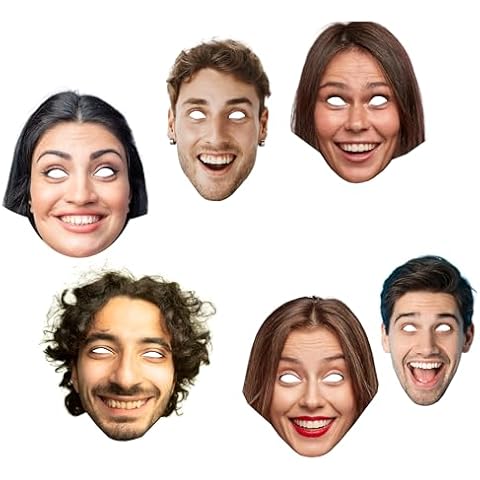 FoxyPrinting Personalised Photo Face Masks for Events Cover